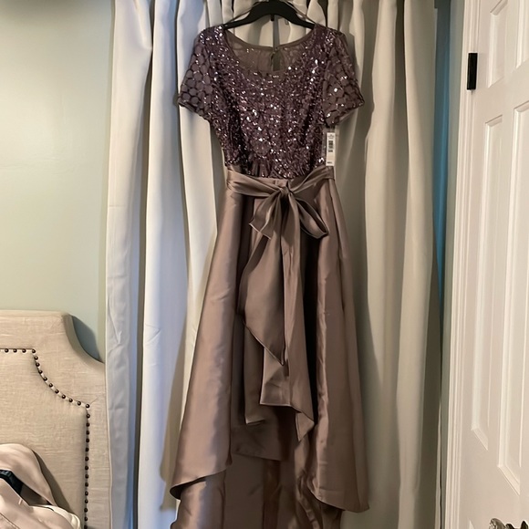 R & M Richards Dresses & Skirts - Mother of the bride high low dress